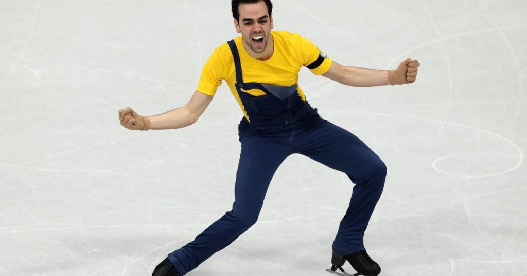 Spanish figure skater in Minions costume reflects on music rights dispute and "how far I've come"