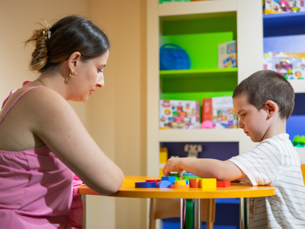 Thanks to Caritas Czech Republic, Georgian children with special needs now have a better school environment