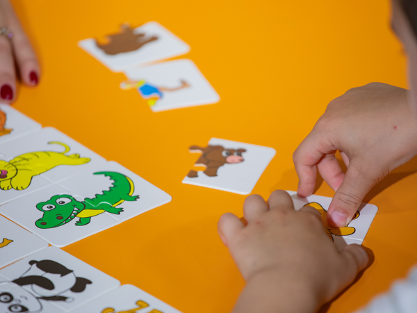 A play is an interesting and effective method of teaching children with special needs