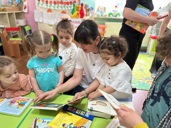 Caritas Czech Republic helped improve inclusive education in Georgian pre-schools