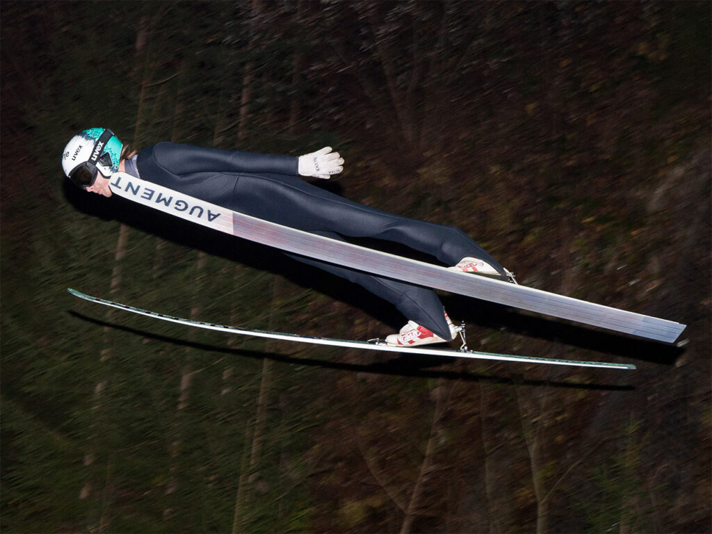 How Slovenia's ski jumpers are preparing for the Winter Olympics