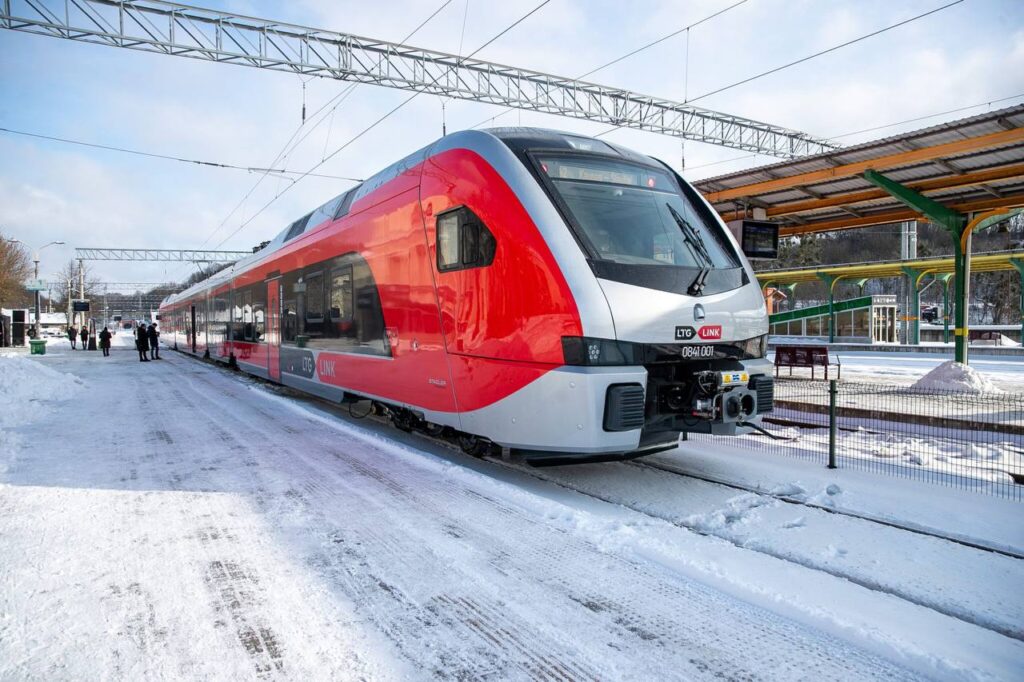 FLIRT BEMU from Stadler for Lithuania