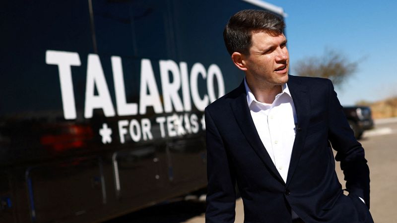 James Talarico believes a Texas surprise is coming in November. First, he needs to win the Senate primary James Talarico believes a Texas surprise is coming in November. First, he needs to win the Senate primary