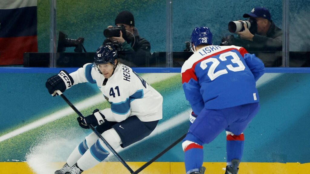 Miro Heiskanen is not as worried as fans after Finland’s surprise loss to Slovakia Jan 20, 2026; Dallas, Texas, USA; Dallas Stars defenseman Miro Heiskanen (4) looks on before the game between the Dallas Stars and the Boston Bruins at the American Airlines Center. Mandatory Credit: Jerome Miron-Imagn Images