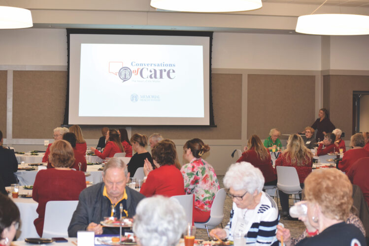 Memorial Health Foundation puts on Conversations of Care with keynote speaker Dr. Geoffrey Cousins | News, Sports, Jobs