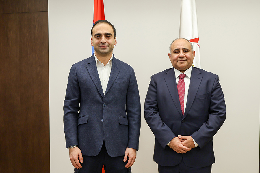 Tigran Avinyan received the Ambassador of Kuwait to the Republic of Armenia (PHOTOS)