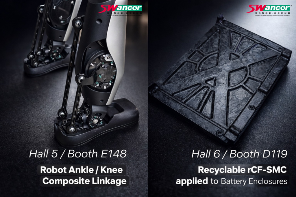 Swancor enters AI robotics and UAV markets, presents circular economy applications