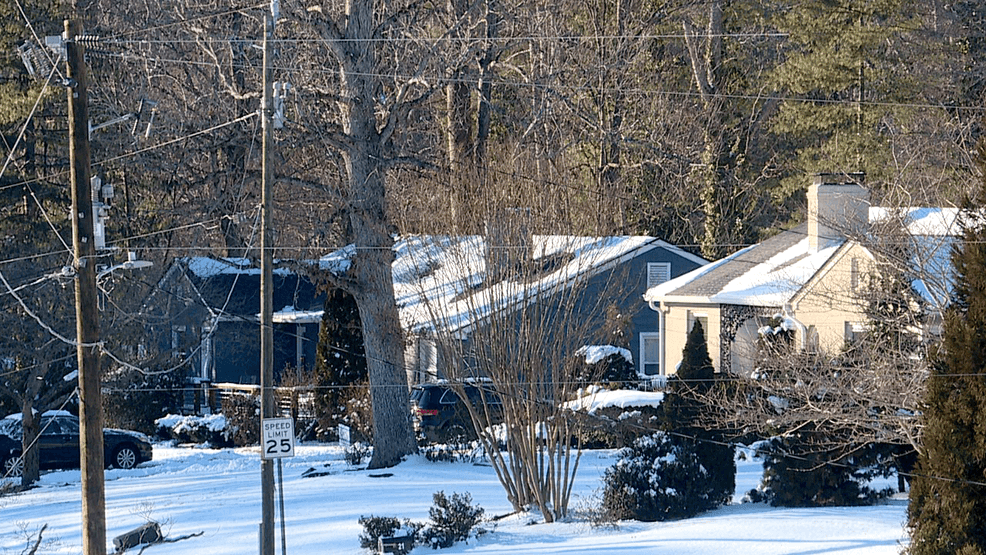 FEB. 1, 2026 - Duke Energy is asking customers to turn down their thermostats and conserve energy on Monday, Feb. 2. (Photo: WLOS Staff)