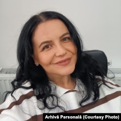 Still waiting...Maria Chirtoaga, who now lives in Bucharest.