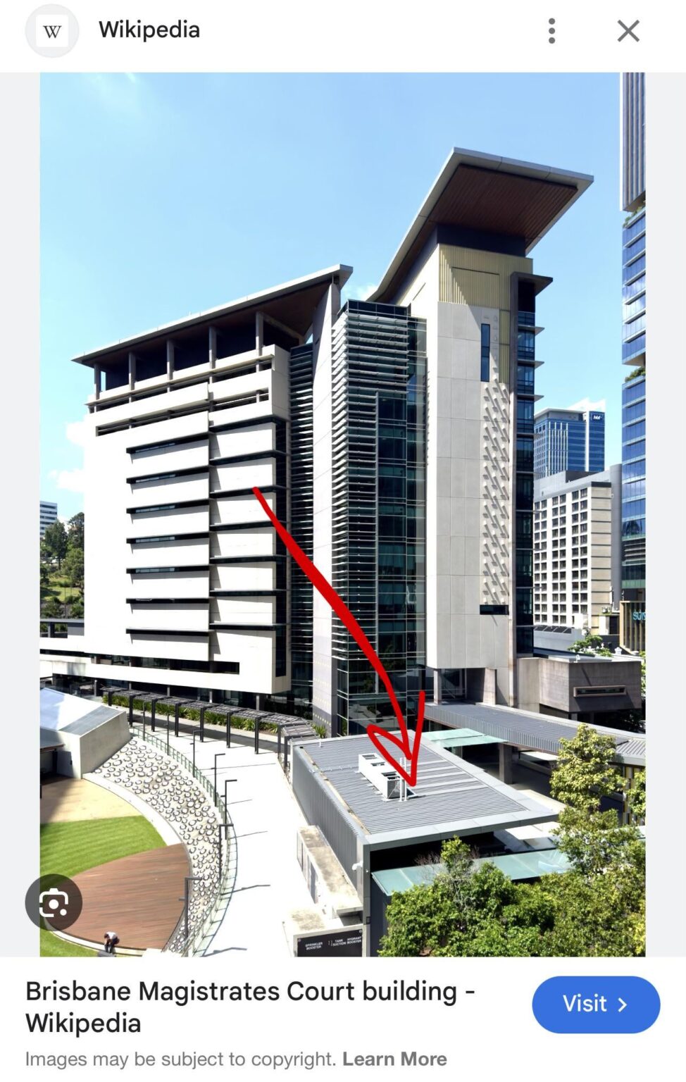 Why’s this building in front of the Brissy Magistrates Court empty still?