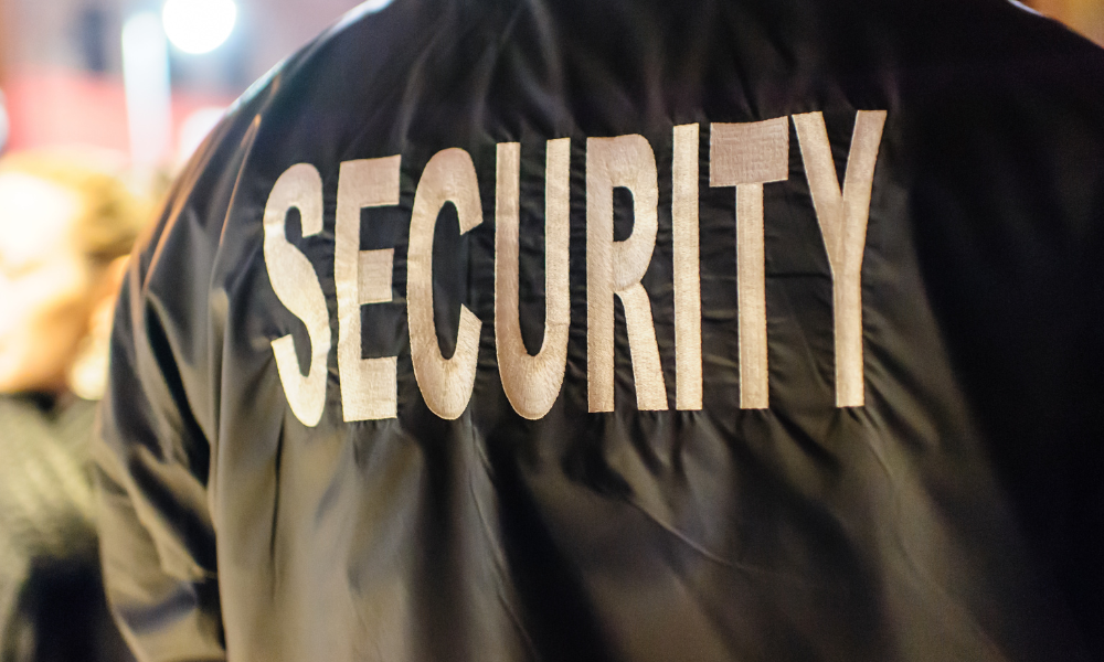 Security guard loses licence over 'cocaine' video in uniform