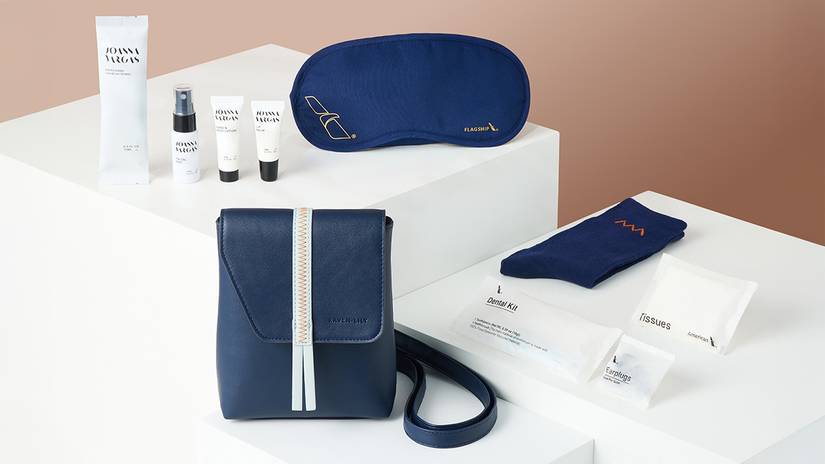 American Airlines First Class Amenity Kit