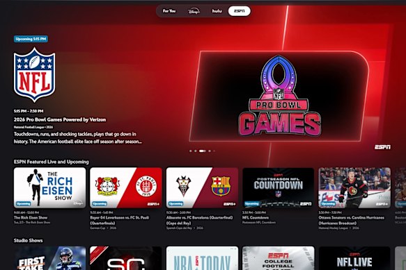 Sports on streaming: “A natural evolution of the media landscape,” says ESPN boss Kylie Watson-Wheeler.