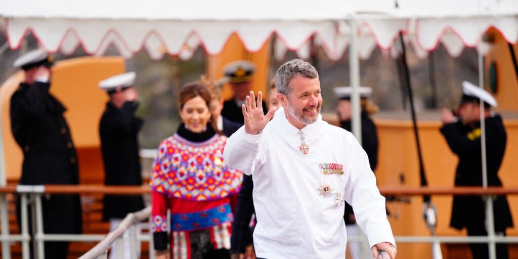 Why Is King Frederik of Denmark the King of Greenland?