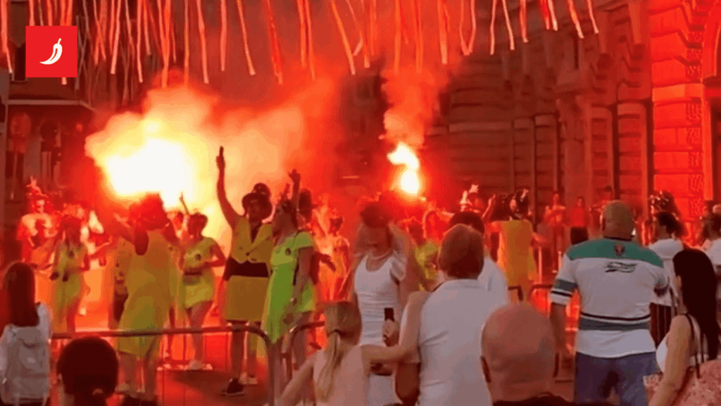 The man from Rijeka kicked the young man and threw a bottle at him. After 3 years, the court fined him 50 euros