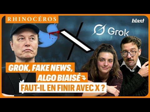 🦏 GROK, FAKE NEWS, BIASED ALGO: SHOULD WE END WITH X?