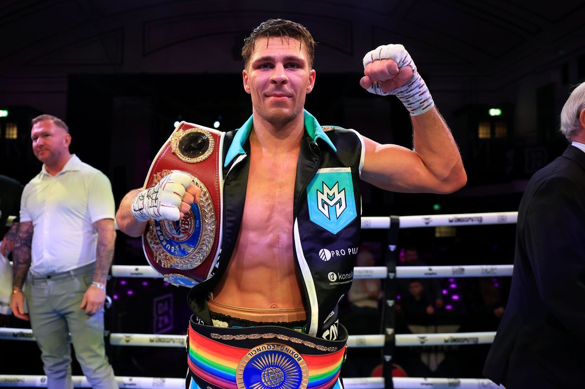 Constantin Ursu can win the British title tonight