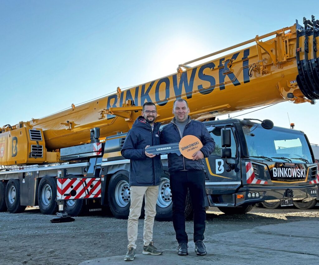 First 300 tonner for Poland