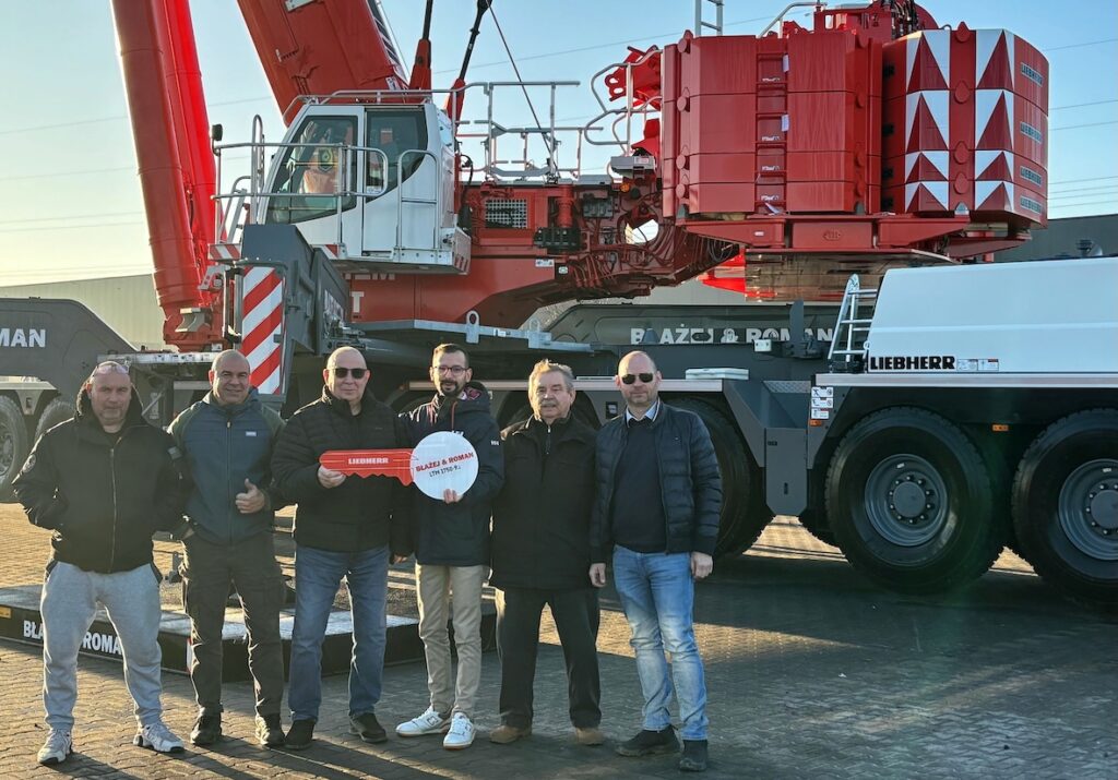Poland's first 800T LTM 1750-9.1