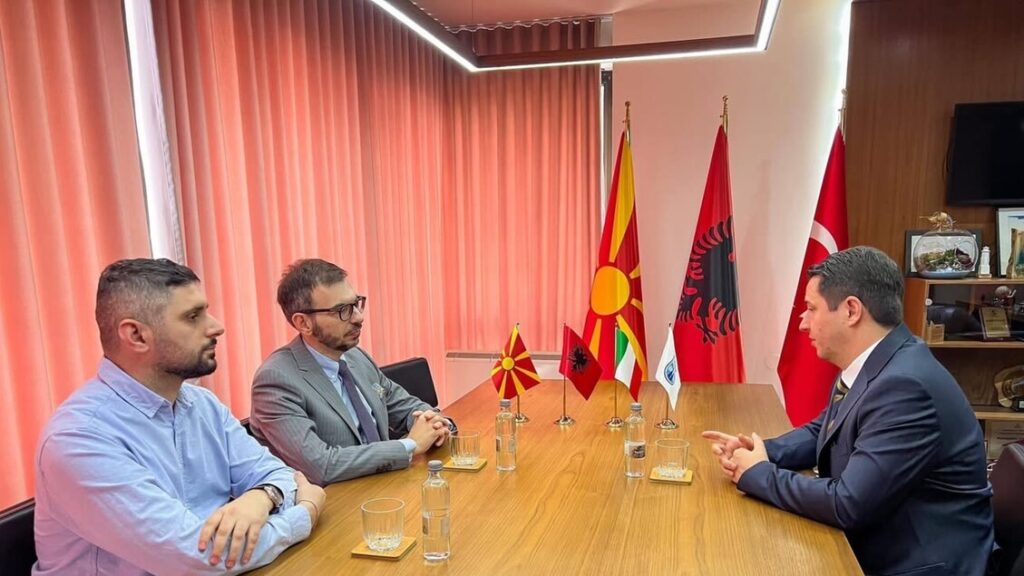 Amb. to North Macedonia Palminteri visits Gostivar - News from Embassies
