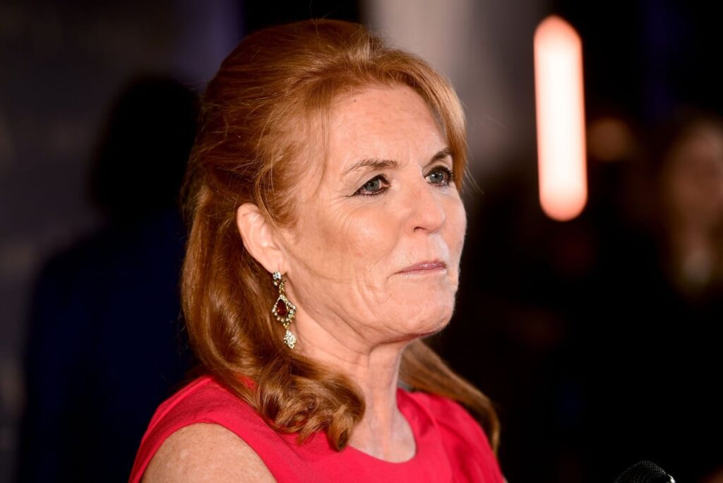Sarah Ferguson ‘stayed at luxury Swiss wellness clinic while Epstein details broke’