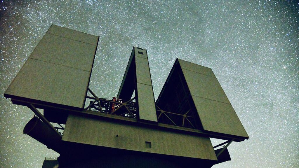 An exceptionally rare supernova that could open a new way to determine the expansion rate of the universe - finding a supernova located directly behind a gravitational lens is less than one in a million