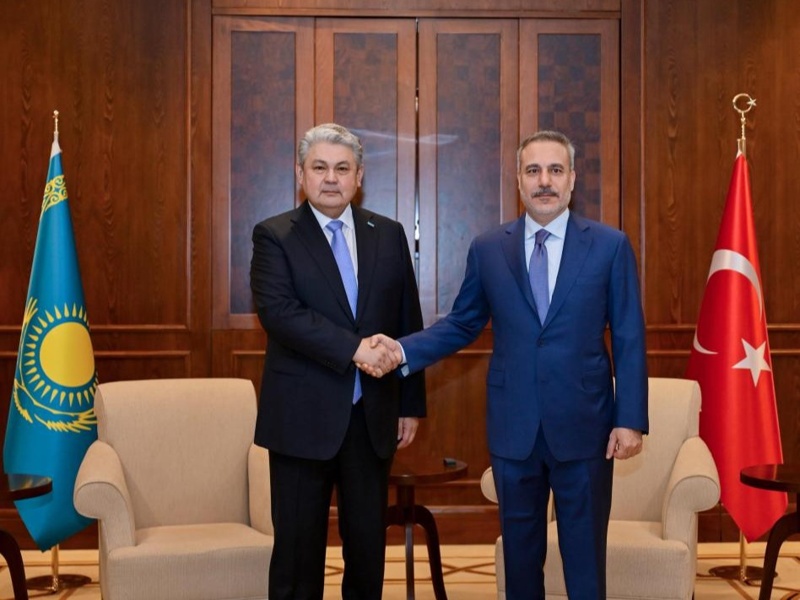 Kazakhstan, Türkiye expand bilateral agenda at strategic talks in Ankara