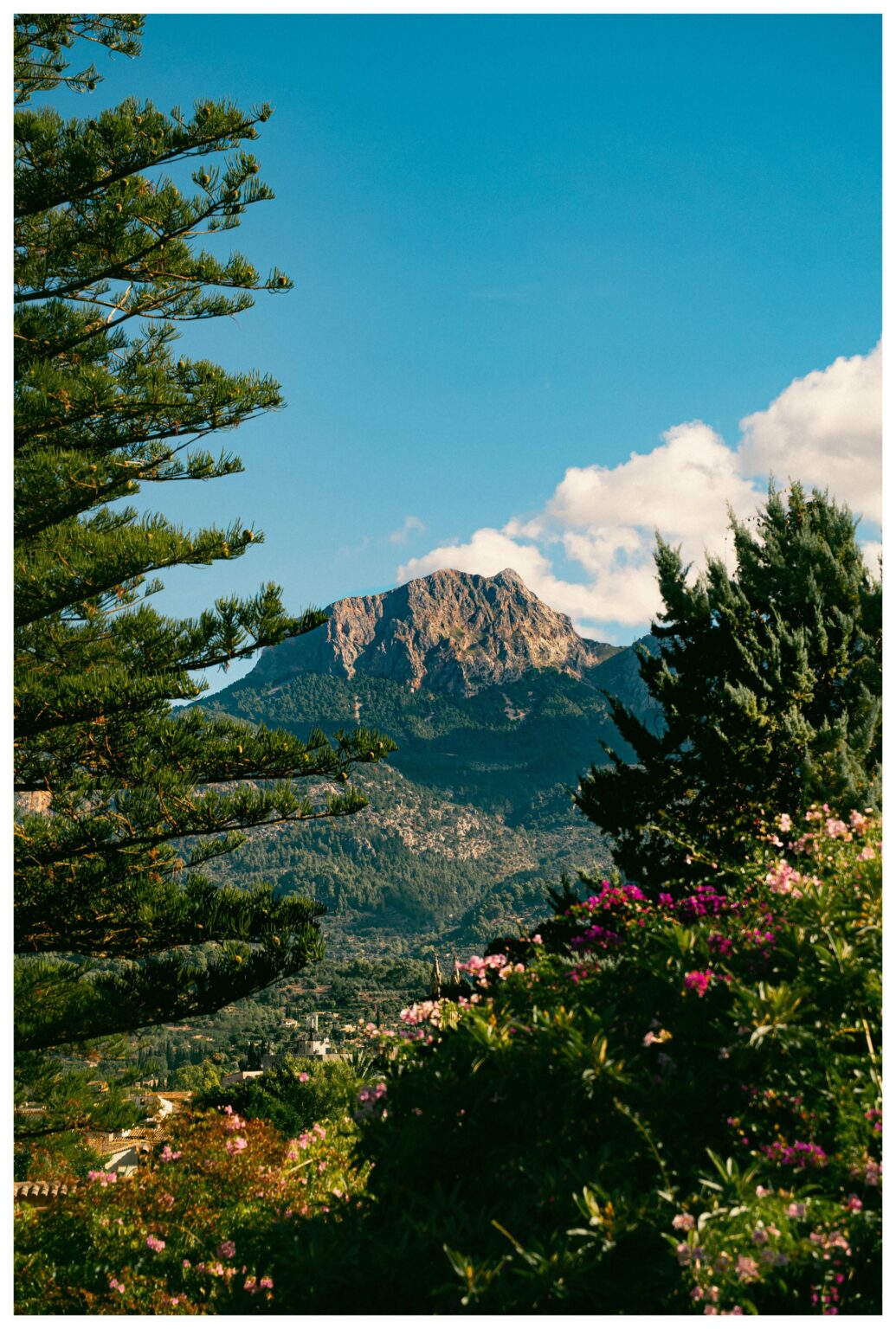Soller in Mallorca, Spain.