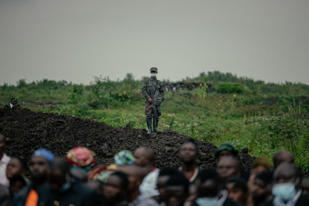 In the territories it occupies in Congo, the M23 controls everything