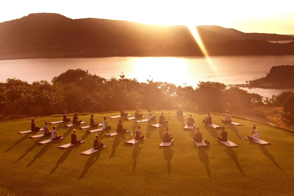  (Yoga on Dent Island)