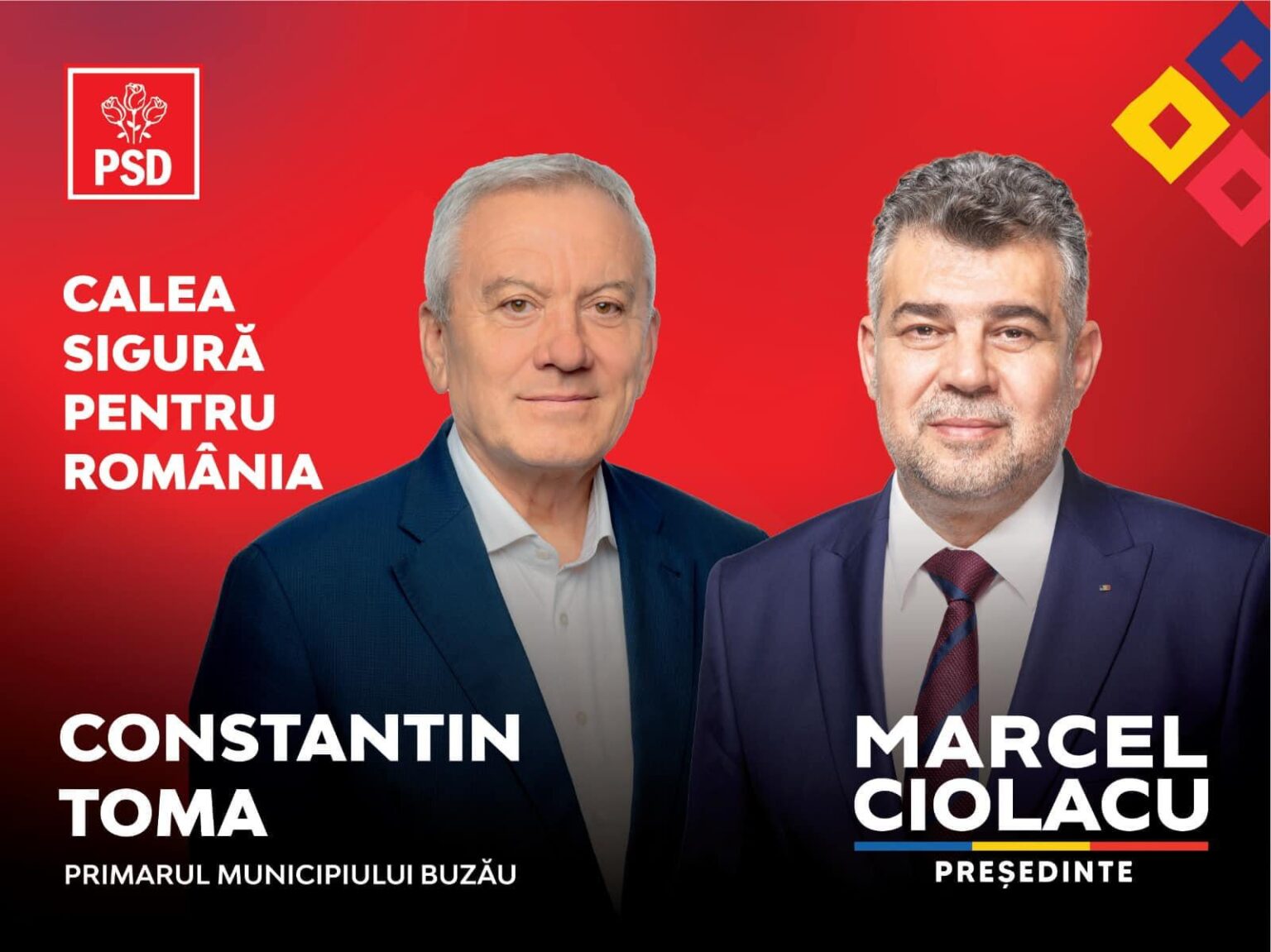 The mayor of Buzău (PSD): "I would ask Marcel Ciolacu this: did you or did you not make a 9.3% deficit?