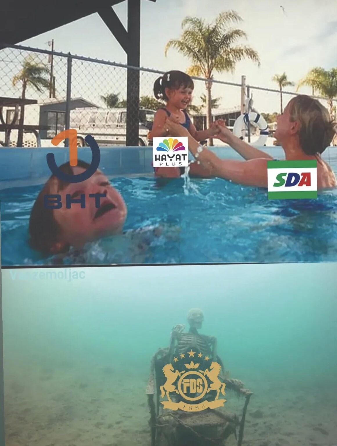 We forgot