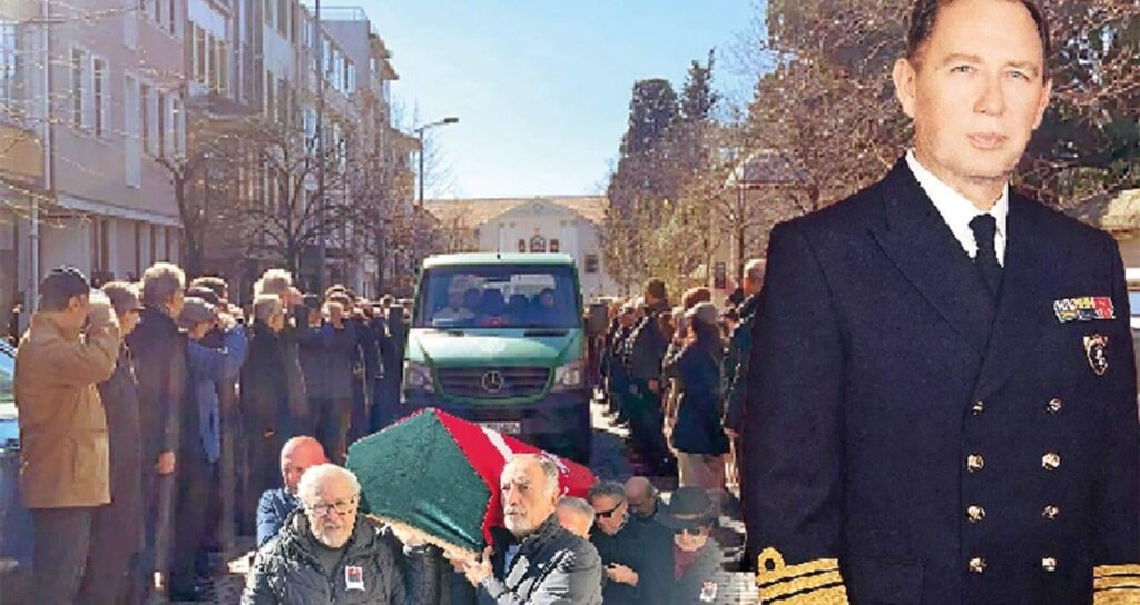 Kardak's hero, vice admiral, was buried as a private
