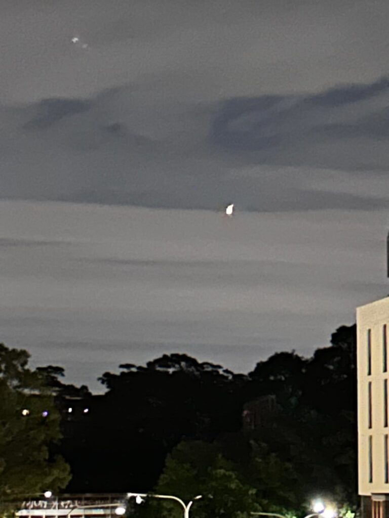 Anyone else see this in the sky?