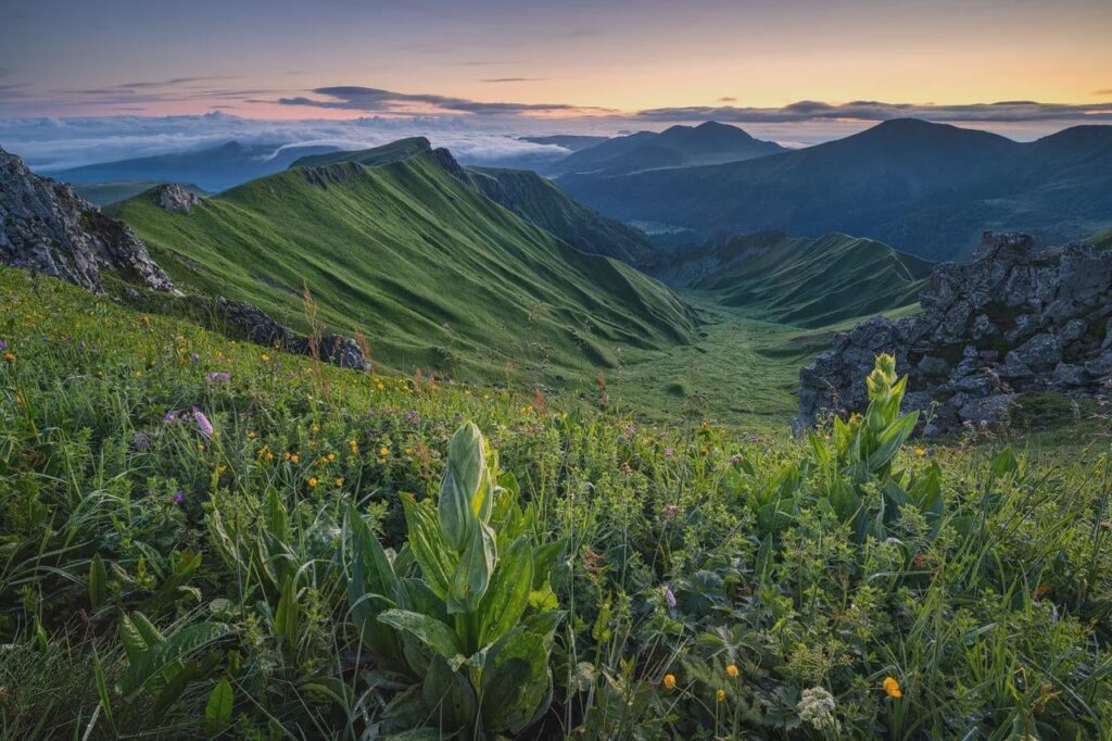 Puy De Sancy France