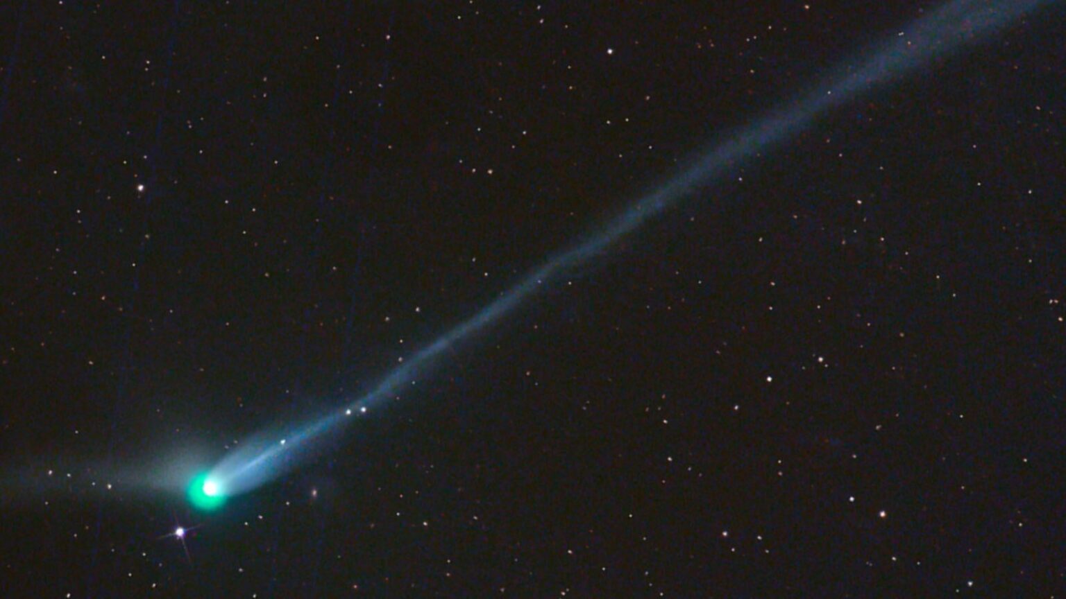 Newly visible, city-size 'green comet Wierzchoś' will soon be ejected into interstellar space, like 3I/ATLAS