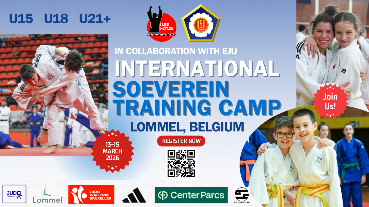Come to Belgium and Enjoy Judo with CenterParcs Fun Come to Belgium and Enjoy Judo with CenterParcs Fun