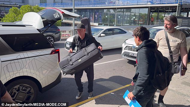 John McEnroe had arrived at Melbourne Airport ready to head back home to the United States when the teenager asked him for a photo