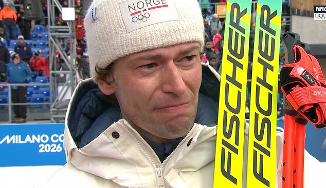 Sturla Holm Lægreid has upset yet another team-mate after gaining international attention for confessing he had cheated on his ex-girlfriend after winning biathlon bronze
