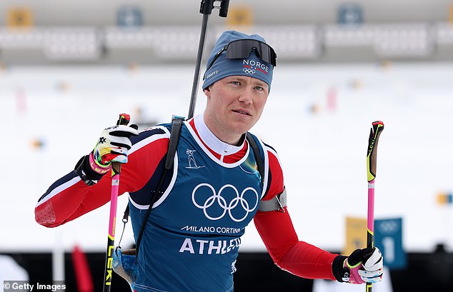 Now a contender for the sprint race, his inclusion knocks team-mate Martin Uldal out of a spot