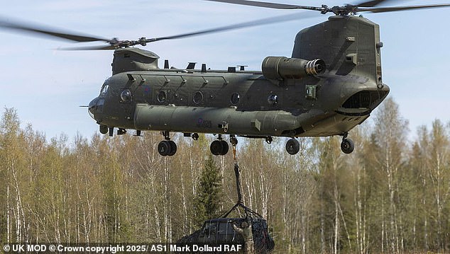 Ukrainian forces 'destroyed' a British brigade in a simulated Nato wargame in Estonia