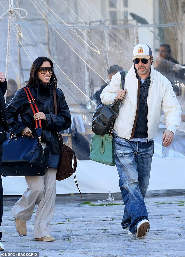 The couple recently took a major step, moving in together at Pitt’s sprawling $12million Spanish‑style Hollywood Hills mansion, complete with privacy‑boosting security and sweeping city views