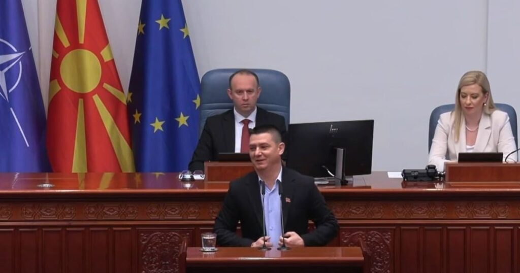 North Macedonia's Prime Minister "furious" by the Albanian flag