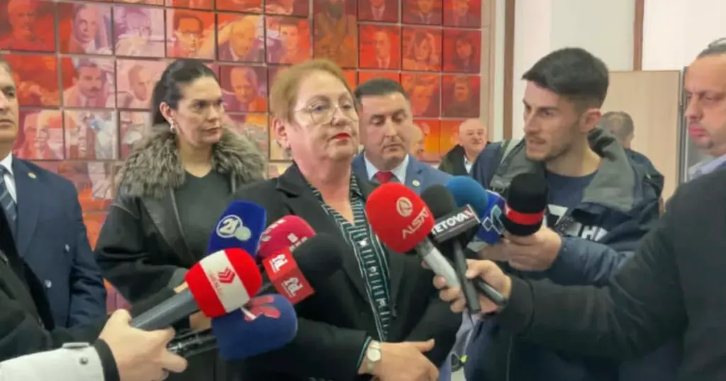 Albanian Language is Not Official