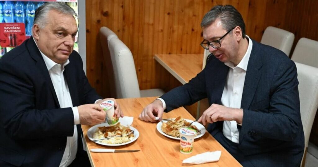 Trump's pressure exposes the illusion of power in Serbia, Orban ready to benefit from the new energy order