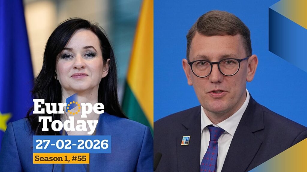 Estonian, Lithuanian prime ministers speak exclusively to Euronews Estonian, Lithuanian prime ministers speak exclusively to Euronews