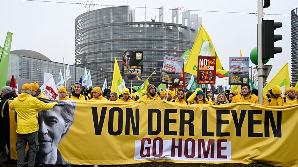 Commission to implement contentious Mercosur trade deal despite EU Parliament opposition
