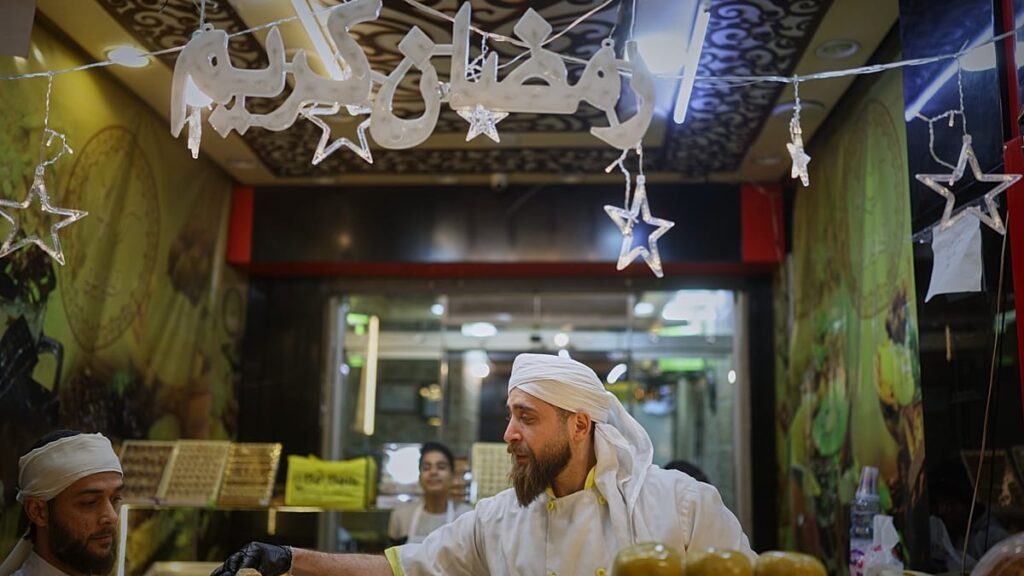 Ramadan rituals: Foods and customs that shape the holy month of fasting in Syria Ramadan rituals: Foods and customs that shape the holy month of fasting in Syria