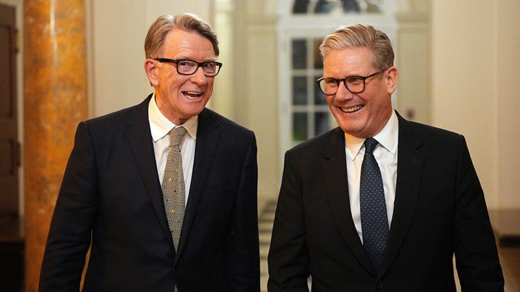 Mandelson emails cause unease over Epstein’s access to UK and EU policy Mandelson emails cause unease over Epstein’s access to UK and EU policy
