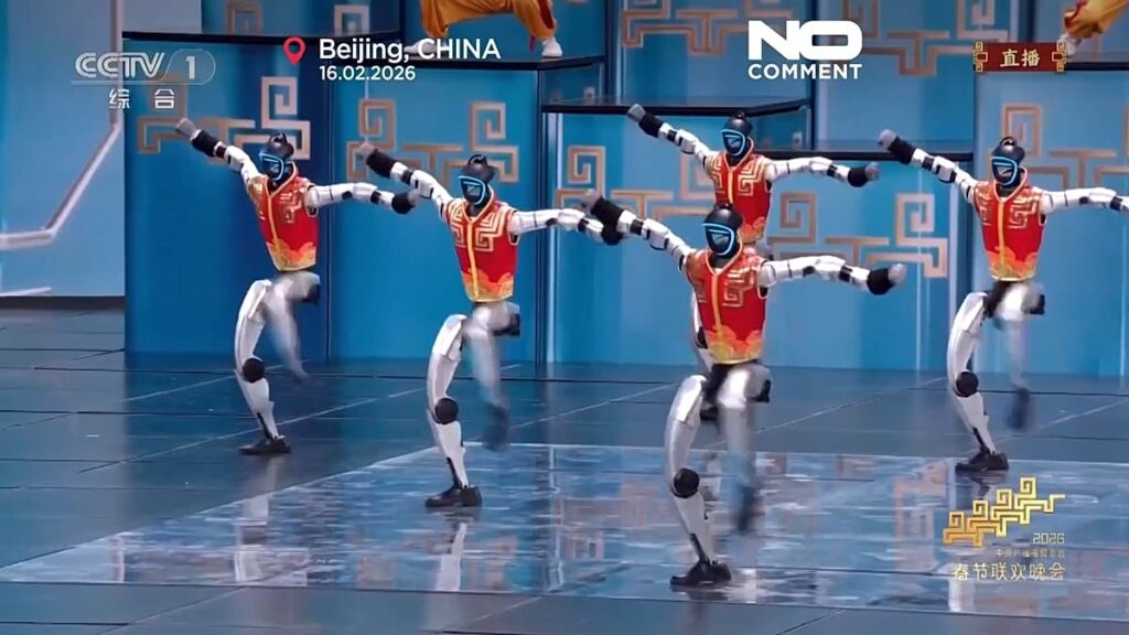 China showcases humanoid martial arts robots: Should Europe be worried?
